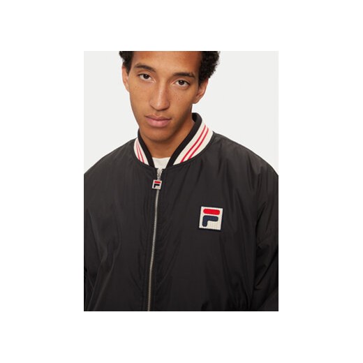 Fila Kurtka bomber Limoges FAM0755 Czarny Regular Fit Fila S MODIVO
