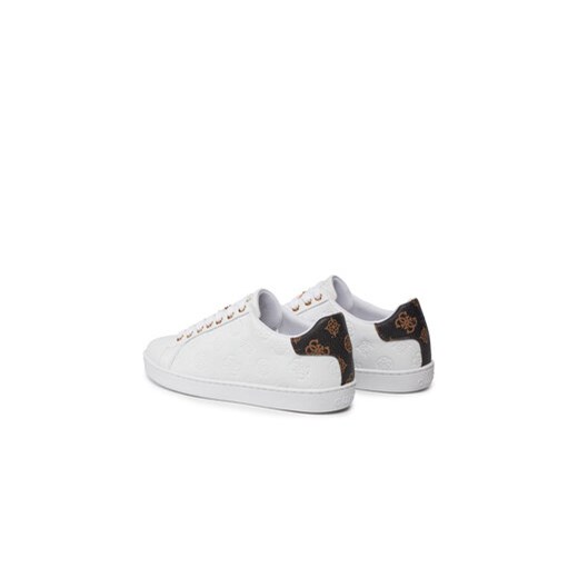 Guess Sneakersy FLJROS ELE12 Biały Guess 36 MODIVO
