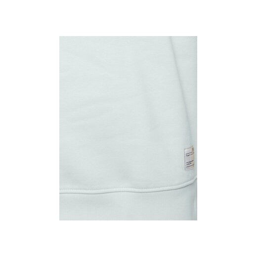 Solid Bluza 21107419 Niebieski Regular Fit Solid XXL MODIVO