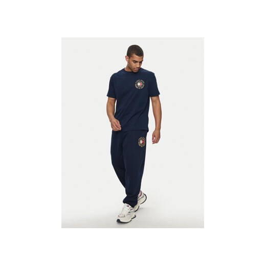 Tommy Jeans T-Shirt DM0DM18540 Granatowy Regular Fit Tommy Jeans L MODIVO