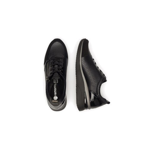 Remonte Półbuty D2401-06 Czarny Remonte 36 MODIVO