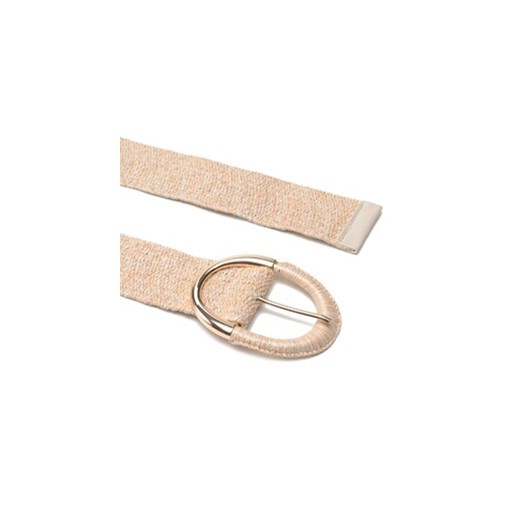 Pieces Pasek Damski Pctaryn 17114598 Beżowy Pieces 75 MODIVO