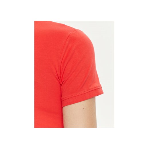 Guess T-Shirt W2YI45 J1314 Czerwony Slim Fit Guess S MODIVO