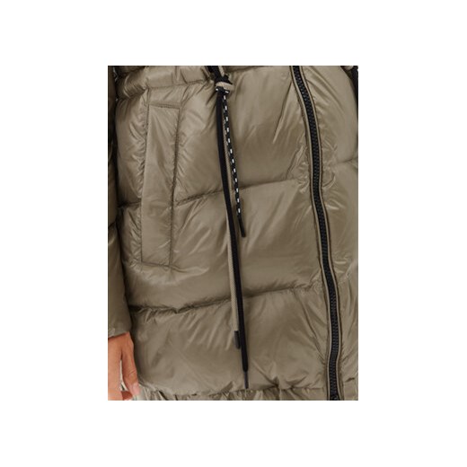 Deha Kurtka puchowa D73880 Beżowy Regular Fit Deha S MODIVO
