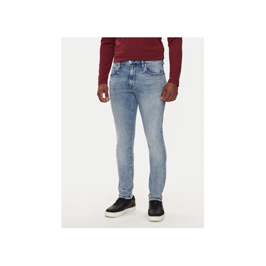 G-Star Raw Jeansy Revend FWD D20071-D441 Niebieski Skinny Fit 33_34 MODIVO