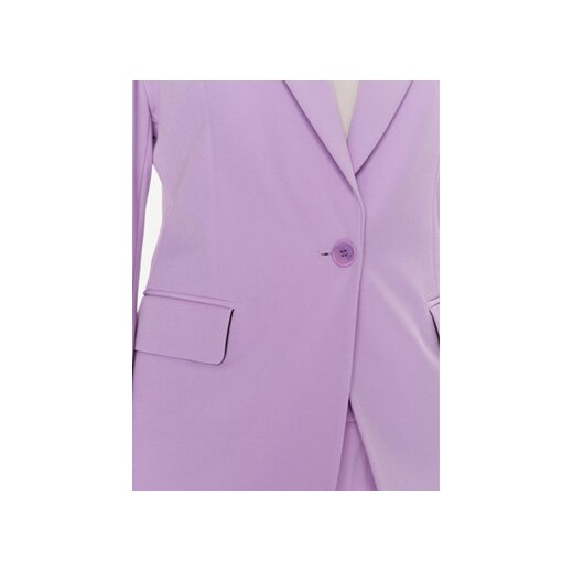 Liu Jo Marynarka MF3231 T7896 Fioletowy Regular Fit Liu Jo 44 MODIVO