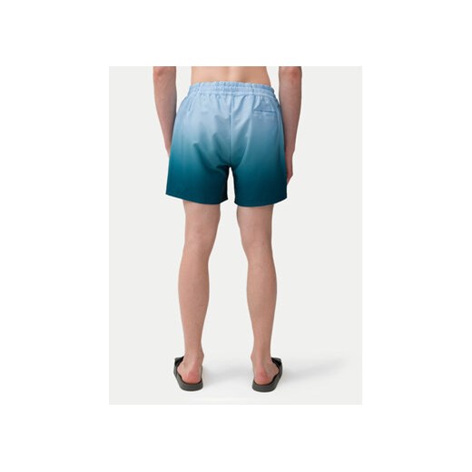 4F Szorty kąpielowe 4FWSS24UBDSM089 Zielony Regular Fit XXL MODIVO