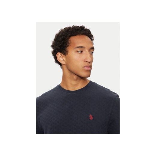 U.S. Polo Assn. T-Shirt MUP3617 Granatowy Regular Fit XL MODIVO