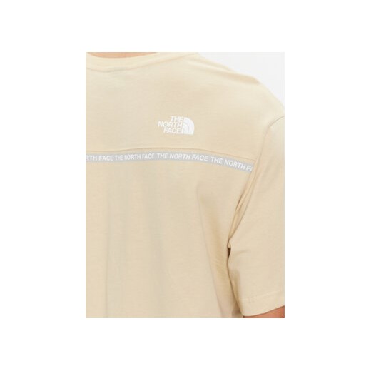 The North Face T-Shirt Zumu NF0A87DD Beżowy Regular Fit The North Face S MODIVO