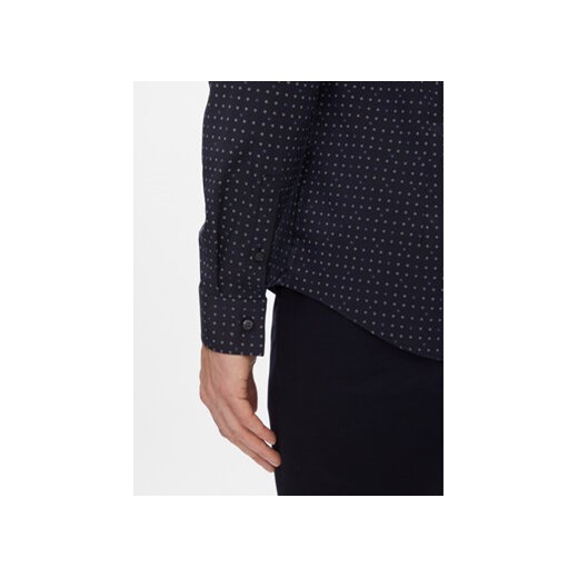Calvin Klein Koszula K10K112298 Granatowy Slim Fit Calvin Klein 40 MODIVO