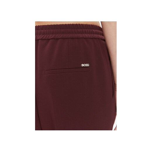 Boss Spodnie materiałowe Tariyanah 50490039 Bordowy Regular Fit 38 MODIVO