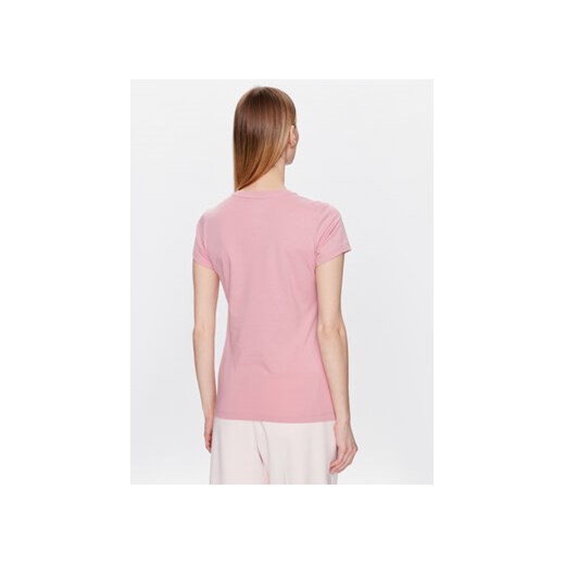 New Balance T-Shirt Essentials Stacked Logo WT31546 Różowy Athletic Fit New Balance S MODIVO
