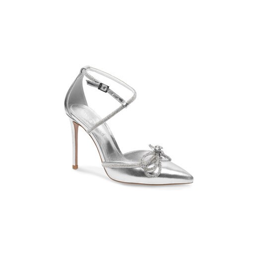 Eva Minge Szpilki ANCONA-V325-25531 Srebrny 39 MODIVO