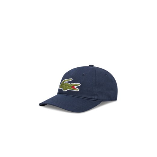 Lacoste Czapka z daszkiem RK9871 Granatowy Lacoste uniwersalny MODIVO