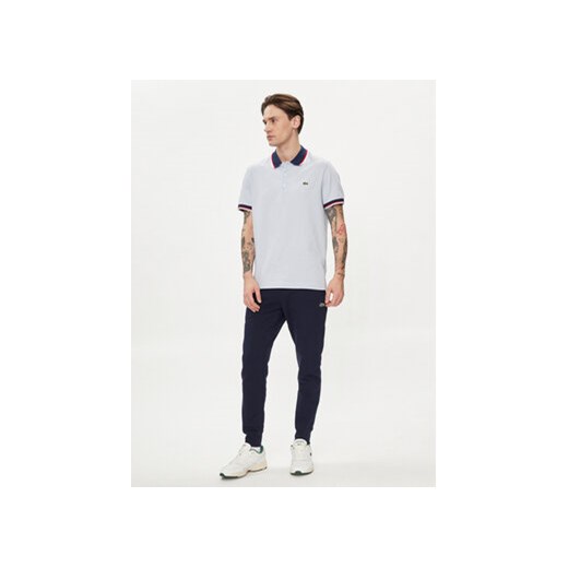 Lacoste Spodnie dresowe XH9624 Granatowy Regular Fit Lacoste 5 MODIVO