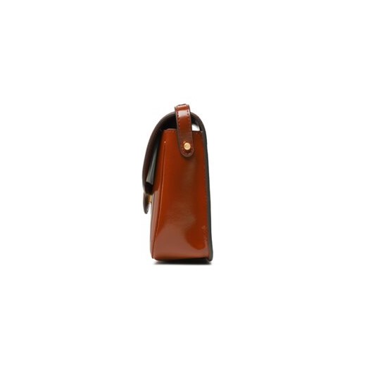 Tory Burch Torebka Robinson Spazzolato 143122 Brązowy Tory Burch uniwersalny MODIVO