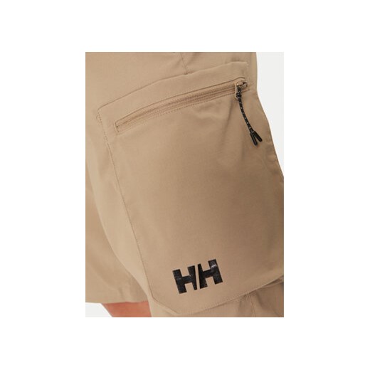 Helly Hansen Szorty sportowe Move Quick-Dry 2.0 53977 Beżowy Regular Fit Helly Hansen XL MODIVO