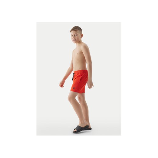 4F Szorty kąpielowe 4FJWSS24UBDSM066 Czerwony Regular Fit 158_164 MODIVO