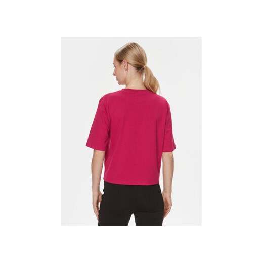 Guess T-Shirt V4RI01 I3Z14 Fioletowy Boxy Fit Guess S MODIVO