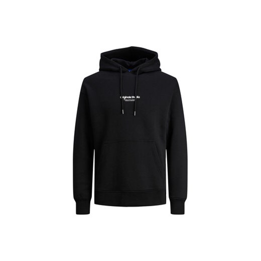 Jack&Jones Bluza Vesterbro 12241687 Czarny Relaxed Fit L MODIVO