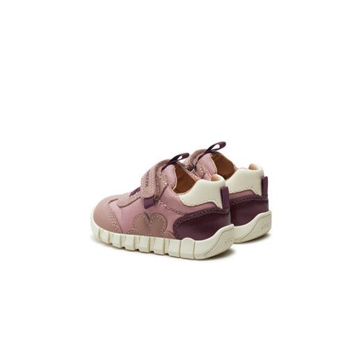 Geox Sneakersy B4658A 054FU C8AF8 Różowy Geox 26 MODIVO