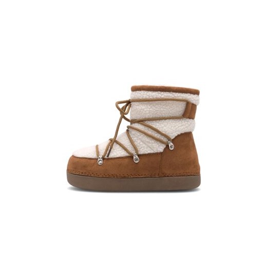 DeeZee Śniegowce WS19002-03 Brązowy 37 MODIVO
