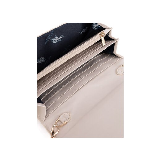 U.S. Polo Assn. Torebka BIUXT8390WVP Beżowy one size MODIVO