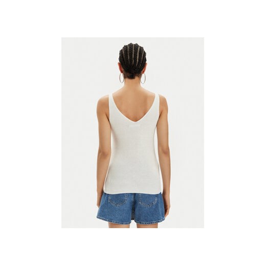 Vero Moda Top New Lex Sun 10281877 Biały Regular Fit Vero Moda L MODIVO