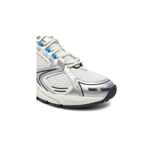 Tommy Jeans Sneakersy Archive Retro Runner EM0EM01486 Srebrny Tommy Jeans 42 MODIVO