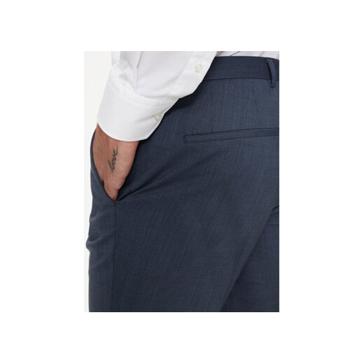 Hugo Garnitur Arti/Hesten232X 50519444 Granatowy Extra Slim Fit 50 MODIVO