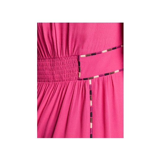 Ba&sh Sukienka codzienna Teresa 1E23TERE Różowy Regular Fit L MODIVO