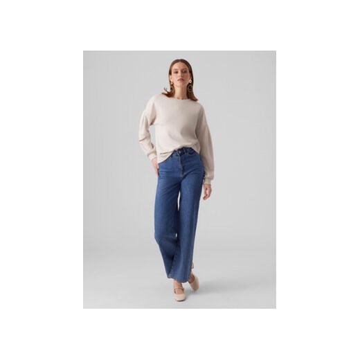 Vero Moda Bluza 10299268 Écru Regular Fit Vero Moda S MODIVO