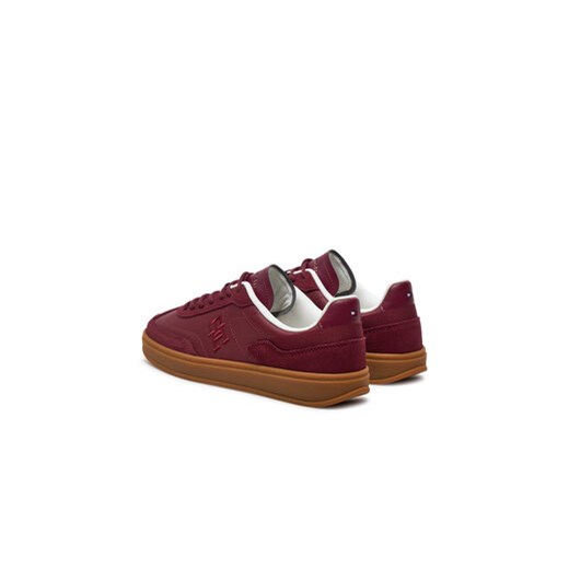 Tommy Hilfiger Sneakersy Heritage FW0FW08186 Bordowy Tommy Hilfiger 39 MODIVO