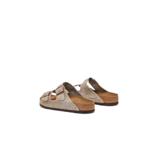 Birkenstock Klapki Arizona Bs 0051461 Szary 36 MODIVO