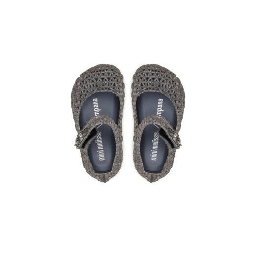 Melissa Półbuty Mini Melissa Campana Papel Bb 32995 Szary Melissa 21 MODIVO