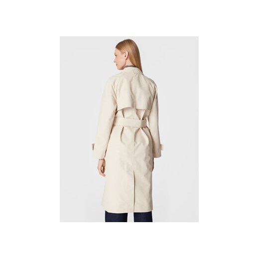 Calvin Klein Trencz Technical K20K204162 Écru Regular Fit Calvin Klein 38 MODIVO