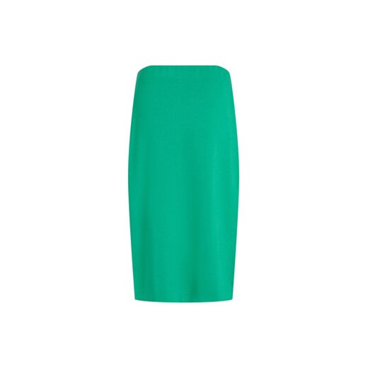 Vila Spódnica midi 14088386 Zielony Relaxed Fit Vila S MODIVO