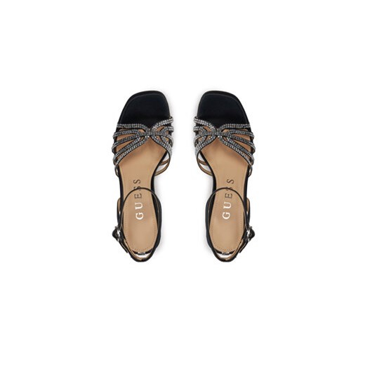 Guess Sandały Iriata FLPIRT SAT03 Czarny Guess 40 MODIVO