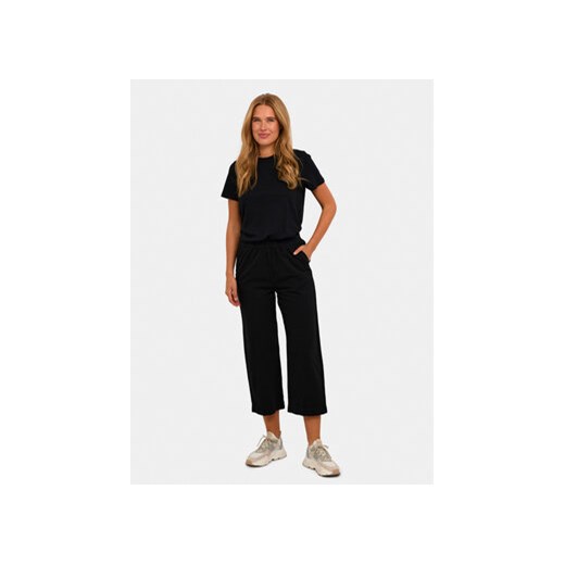 Kaffe Kuloty Naya 10507418 Czarny Relaxed Fit Kaffe 36 MODIVO