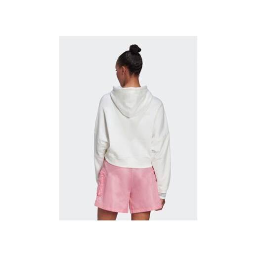 adidas Bluza Disney HL9055 Biały Loose Fit 42 MODIVO