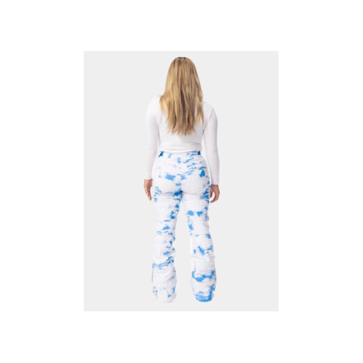 Roxy Spodnie narciarskie Chloe Kim Pt Snpt ERJTP03222 Biały Regular Fit S MODIVO