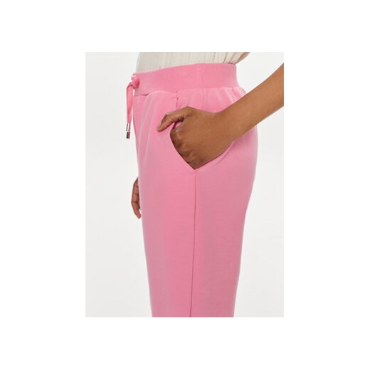Liu Jo Sport Spodnie dresowe TA4172 FS090 Różowy Regular Fit M MODIVO