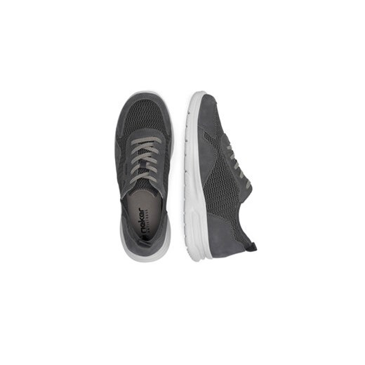 Rieker Sneakersy B7305-45 Szary Rieker 41 MODIVO