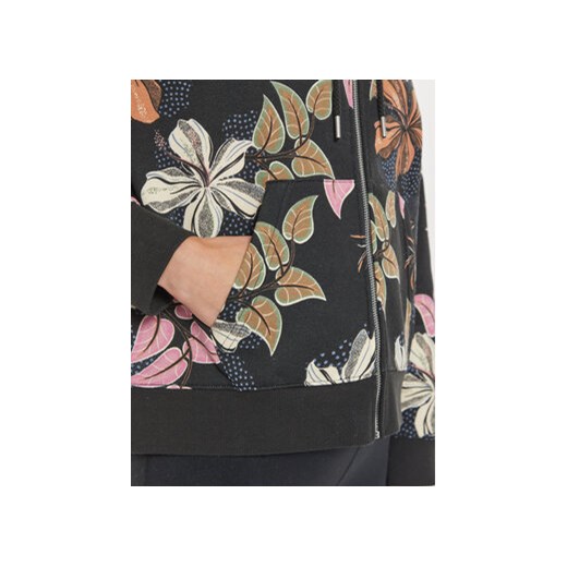 Roxy Bluza Feels Right ERJFT04863 Czarny Loose Fit S MODIVO
