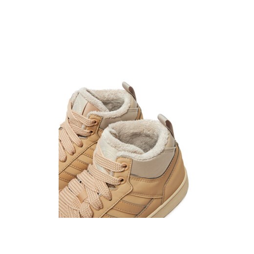 adidas Sneakersy Rapid Court Mid Winterized JR2803 Beżowy 37_13 MODIVO