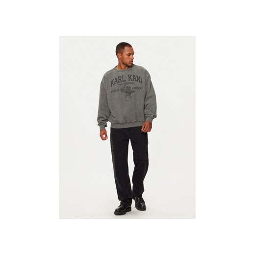 Karl Kani Bluza Street Academy 60290006 Szary Regular Fit Karl Kani L MODIVO