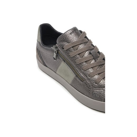 Geox Sneakersy D Blomiee D366HE 02N22 C9002 Szary Geox 35 MODIVO