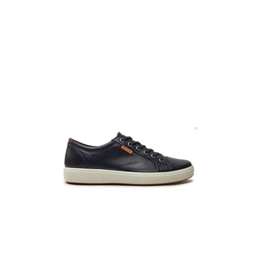 ECCO Sneakersy Soft 7 M 43000411303 Granatowy Ecco 43 MODIVO