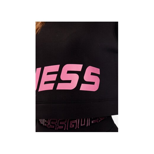 Guess Bluza V3YQ02 K7UW2 Czarny Oversize Guess XL MODIVO