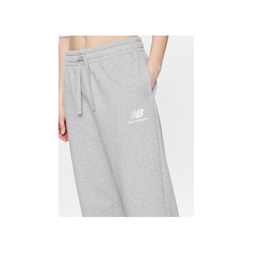 New Balance Spodnie dresowe WP31530 Szary Relaxed Fit New Balance XXL MODIVO